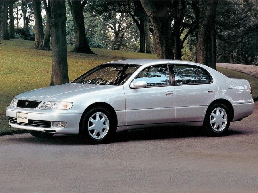  Toyota Aristo 1991 года  (фото 16 из 20)